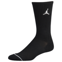 Nike Jordan Ultimate Flight 2.0 Crew Sock Black / White S