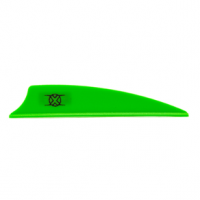 Bohning X Vane 2.25" Neon Green Individual Vane