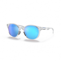 Oakley Spindrift Sunglasses Matte Clear / Prizm Sapphire Non Polarized