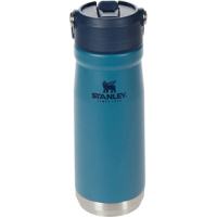 Stanley Iceflow Flip Straw Water Bottle Lagoon 22 oz