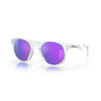 Oakley HSTN Sunglasses Matte Clear / Prizm Violet Non Polarized