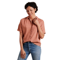 Toad&Co Manzana Short Sleeve Shirt - Women's Lily Stripe M