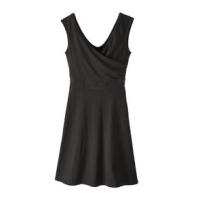Patagonia Porch Song Dress - Women's Black M