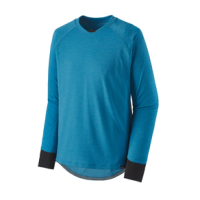 Patagonia Long-sleeved Dirt Craft Jersey - Men's Anacapa Blue XXL Long Sleeve