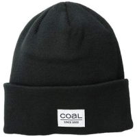 Coal The Standard Knit Cuffed Beanie BLACK One Size