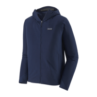 Patagonia R1 TechFace Hooded Fleece Jacket - Men's Classic Navy M
