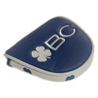 Black Clover Eagle Putter Cover Navy / Grey One Size