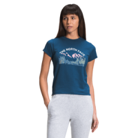 The North Face Short Sleeve Outdoors Together Tee - Women's Monterey Blue XL