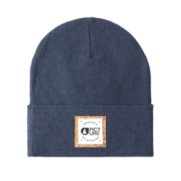 Picture Uncle Beanie Dark Blue One Size