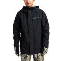 Burton GORE-TEX Powline Jacket - Men's True Black S