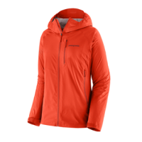 Patagonia Storm10 Full Zip Hooded Jacket - Women's Paintbrush Red XS