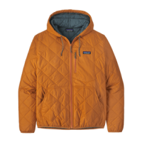 Patagonia Diamond Quilted Bomber Hoody - Men's Cloudberry Orange XXL