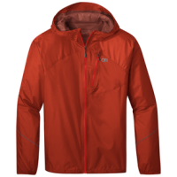 Outdoor Research Helium Rain Jacket - Men's Redrock L