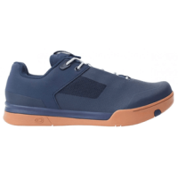 Crank Brothers Mallet Lace Bike Shoe - Men's Navy / Silver / Gum 9 M / 10.5 W Regular