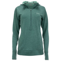 Simms Bugstopper Hoodie - Women's Avalon Teal Heather XXL