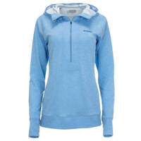 Simms Bugstopper Hoodie - Women's Cornflower Heather XL