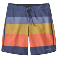 Patagonia Stretch Hydropeak 18" Board Shorts - Men's The Point / Current Blue 31