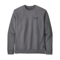 Patagonia P-6 Label Uprisal Crew Sweatshirt - Men's Gravel Heather XXL
