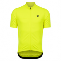 PEARL iZUMi Quest Jersey - Men's Screaming Yellow S Long Sleeve