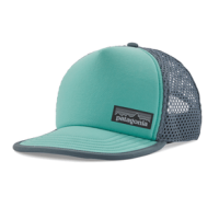 Patagonia Duckbill Trucker Hat Fresh Teal One Size