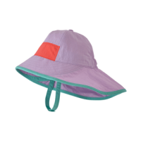 Patagonia Baby Block-the-sun Hat Lune Purple 6M