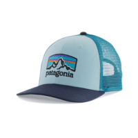 Patagonia Fitz Roy Horizons Trucker Hat Fin Blue / New Navy One Size