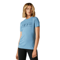 Fox Pinnacle SS Tech Tee Shirt - Women's Dusty Blue M