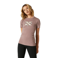 Fox Calibrated Tech Tee - Women's Plum Perfect S