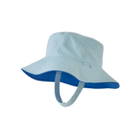 Patagonia Baby Sun Bucket Hat Bayou Blue 24M