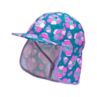 The North Face Littles Class V Sun Buster Hat - Kids' Banff Blue Mountain Floral Print XXS