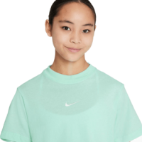 Nike Sportswear T-Shirt - Girls' Mint Foam S