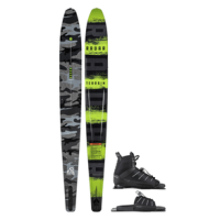 Radar Terrain Ski w/ Prime Boot And ARTP Binding - 2022 Gun Metal / Orange 69" Standard