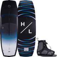 Hyperlite Baseline w/Remix Wakeboard Package - 2022 136 cm Includes Remix 7-10.5