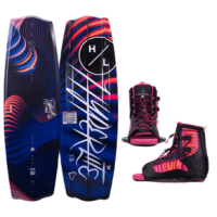 Hyperlite Eden 2.0 w/Jinx Wakeboard Package 2022 - Women's 130 cm Includes Jinx 4-8.5