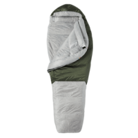 The North Face Green Kazoo Eco 0degF Sleeping Bag Forest Shade / Tin Grey Regular Right Hand Right Hand