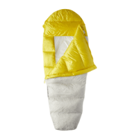 The North Face Chrysalis 20degF Sleeping Bag Tin Grey / Acid Yellow Regular Right Hand Right Hand