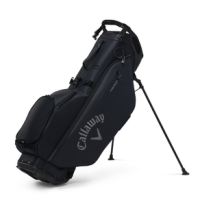 Callaway Fairway+ Double Strap Stand Golf Bag - 2022 Black One Size