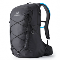 Gregory Inertia 24 Hydration Backpack Obsidian Black One Size