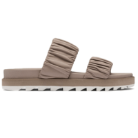 Sorel Roaming Slide Sandal - Women's Omega Taupe / Chalk 10 Regular