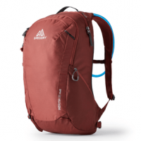 Gregory Inertia 18 H2O Backpack Brick Red One Size