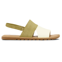 Sorel Ella II Slingback Sandal - Women's Olive Shade / Chalk 8 Regular