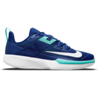 Nike Court Vapor Lite Tennis Shoe - Men's Deep Royal Blue / White / Dynamic Turquoise 10 Regular