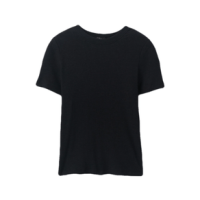 prAna Foundation Rib Tee Shirt - Women's Black Heather S