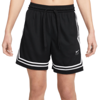 Nike Fly Crossover Basketball Short - Women's Black / White S 8" Inseam