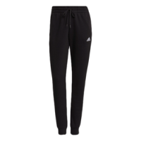 adidas Essentials Fleece 3-Stripes Pant - Women's Black S Slim