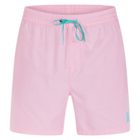 Hurley One And Only Crossdye Volley Boardshort - Men's Pink L