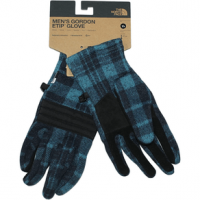 The North Face Gordon Etip Glove - Men's Blue / Black M