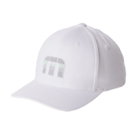 Travis Mathew Making Ripples Golf Hat White L/XL