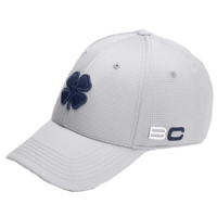 Black Clover Iron X Golf Hat - Men's Silver / Navy L/XL