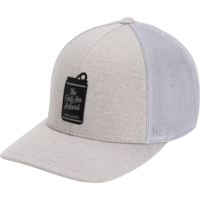 Black Clover Rowdy Golf Hat - Men's Grey / Grey One Size